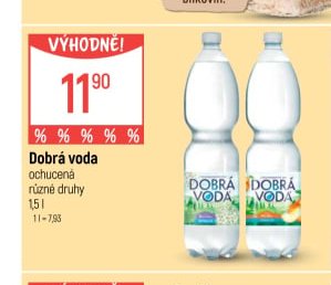 Dobrá voda ochucená