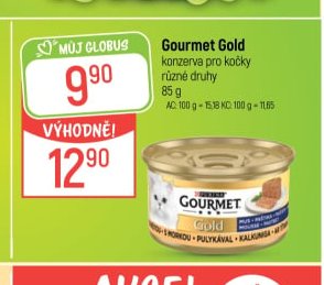 Gourmet Gold konzerva pro kočky
