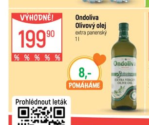 Ondoliva Olivový olej