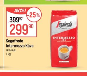 Segafredo Intermezzo Káva