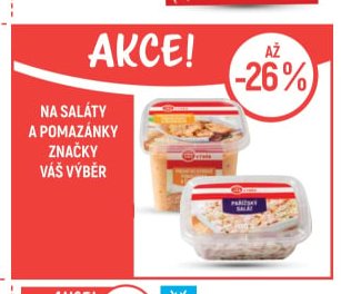 Saláty a pomazánky
