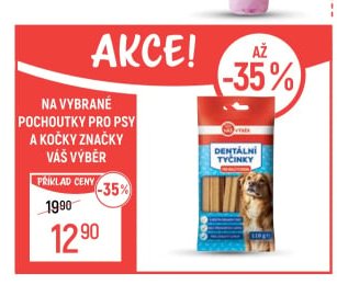 Váš Výběr Dentální tyčinky pro psy
