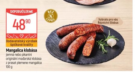 Mangalica klobása