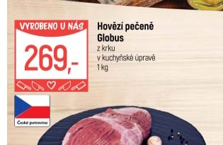 Hovězí pečeně Globus
