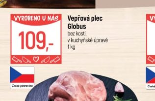 Vepřová plec Globus
