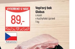 Vepřový bok Globus