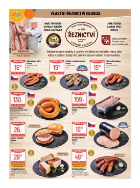 akční leták Globus 1.7.2026-7.7.2026