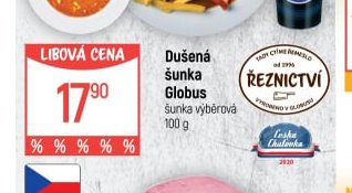 Dušená šunka Globus