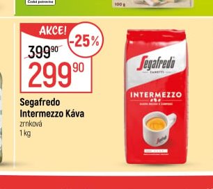 Segafredo Intermezzo Káva