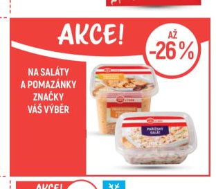 Saláty a pomazánky