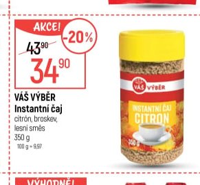Váš Výběr Instantní čaj