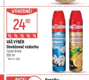 Váš Výběr Osvěžovač vzduchu