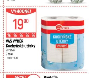 Váš Výběr Kuchyňské utěrky