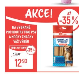 Váš Výběr Pochoutky pro psy tyčinky