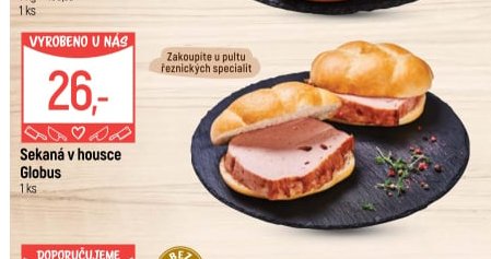 Sekaná v housce Globus