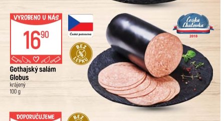 Gothajský salám Globus