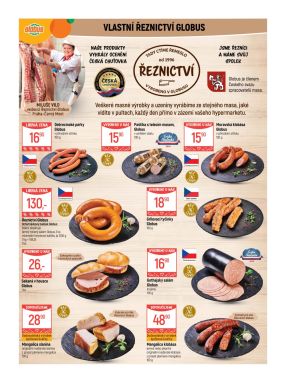 akční leták Globus 1.7.2026-7.7.2026