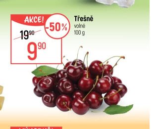 Třešně 100 g