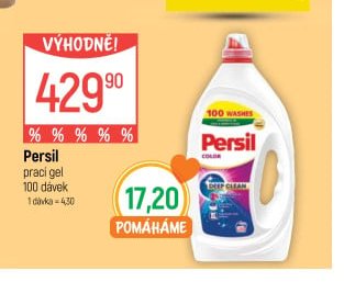 Persil prací gel 100 dávek