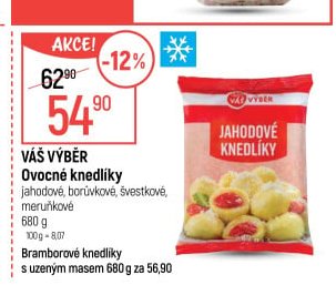 Váš výběr Ovocné knedlíky