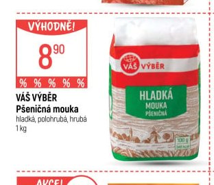 Váš výběr Pšeničná mouka