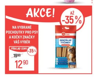 Váš výběr Dentální tyčinky