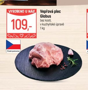 Vepřová plec Globus