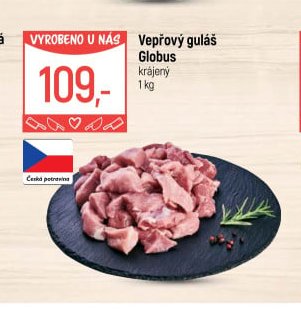 Vepřový guláš Globus