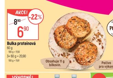 Bulka proteinová