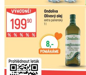 Ondoliva Olivový olej