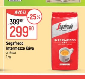 Segafredo Intermezzo Káva