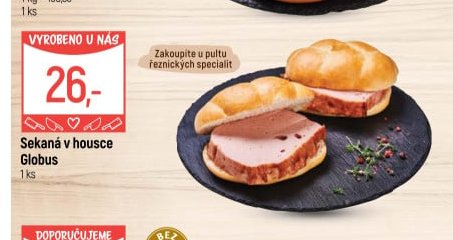 Sekaná v housce Globus
