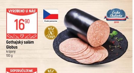 Gothajský salám Globus