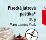 Písecká játrová paštika