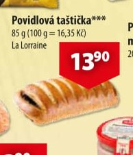 Povidlová taštička