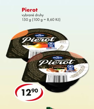 Pierot vybrané druhy