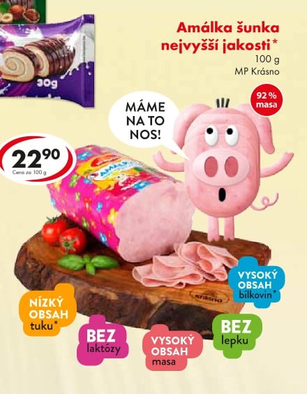 Amálka šunka nejvyšší jakosti*