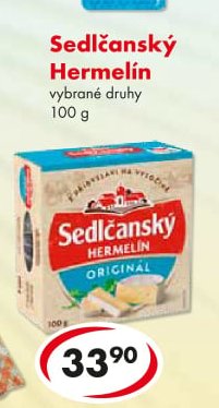 Sedlčanský Hermelín