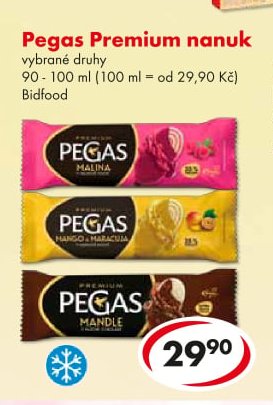 Pegas Premium nanuk