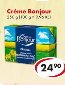 Créme Bonjour