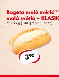 Bageta malá světlá