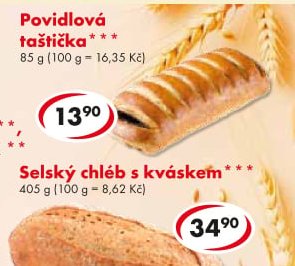 Povidlová taštička