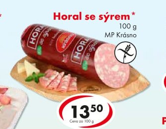Horal se sýrem