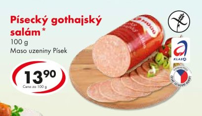 Písecký gothajský salám