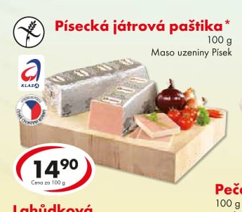 Písecká játrová paštika