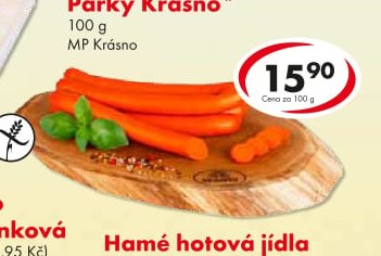 Párky Krásno