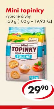 Mini topinky