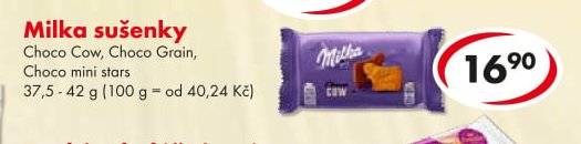 Milka sušenky