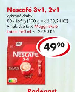 Nescafe 3v1, 2v1