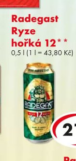 Radegast Ryze hořká 12